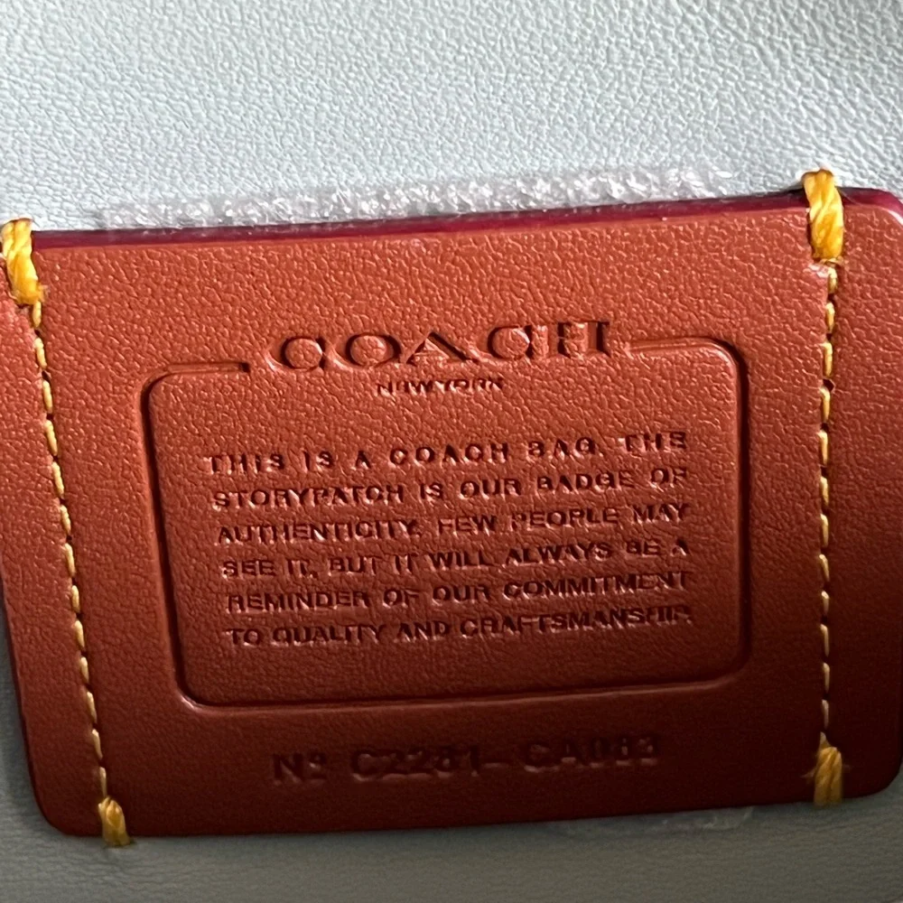CA083 - Coach Pillow Tabby Shoulder Bag 26 with Ombré - Picture 8 of 13